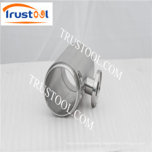 Stainless Steel Parts CNC Machining, CNC Machined Flange